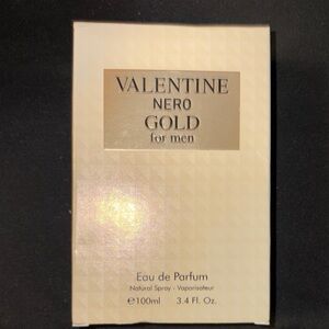 Valentine Nero Gold Eau de Parfum for Men